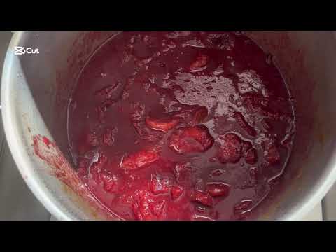 Видео: Джем из сливы с корицей.