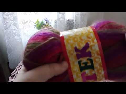 Видео: Пряжа, которую я вам ещё не показывала
