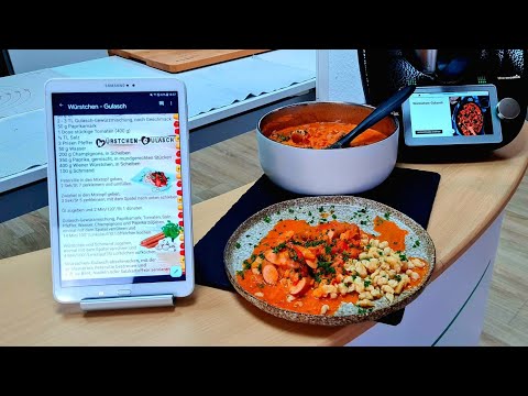 Видео: Гуляш из сосисок термомикс рецепт