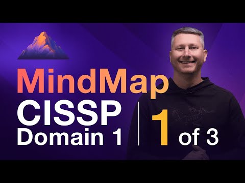 Видео: Согласование функций безопасности MindMap (1 из 3) | CISSP Домен 1