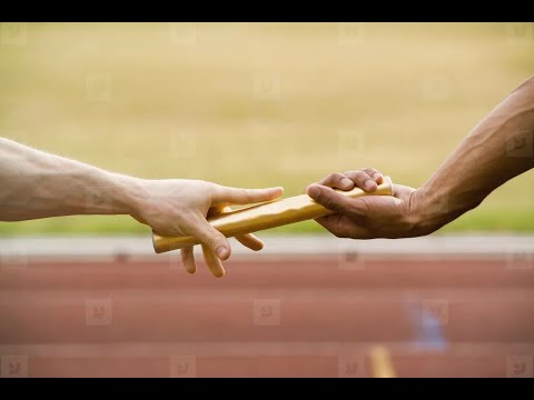 Видео: Легкоатлетическая эстафета 4по100 на спартакиаде ГО Белвтормет