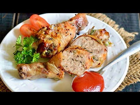 Видео: Це найсмачніше, що можна приготувати з курячих гомілок на святковий стіл