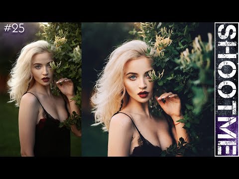 Видео: Ретушь женского портрета в Photoshop || Секреты моей обработки