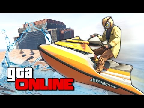 Видео: ВОДНЫЕ РАМПЫ НА ГИДРОЦИКЛАХ В GTA 5 ONLINE #211