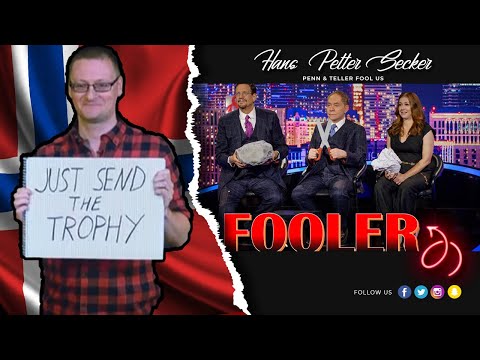 Видео: Penn & Teller обманут нас - Ханс Петтер Секер - ДУРАК