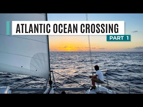 Видео: За 32 дня из Португалии до Карибского моря | ПЕРЕСЕЧЕНИЕ АТЛАНТИЧЕСКОГО ОКЕАНА на нашей лагуне 46...