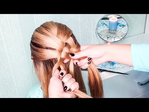 Видео: КОСА из 6 ПРЯДЕЙ с ПОДХВАТАМИ. САМЫЙ ПОДРОБНЫЙ Урок! How To: Six (6) Strand Braid