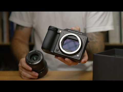 Видео: 2 месяца с Hasselblad X2D и 55mm f/2.5 V