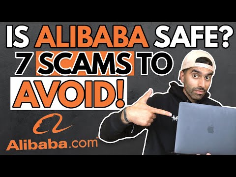 Видео: Безопасен ли Alibaba? 7 видов мошенничества на Alibaba, которых следует избегать!