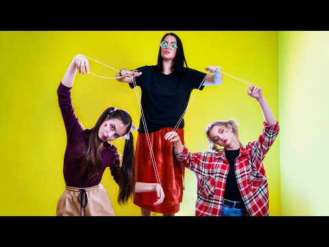 Видео: СТАРШЕКЛАССНИЦЫ-КУКЛЫ!!!