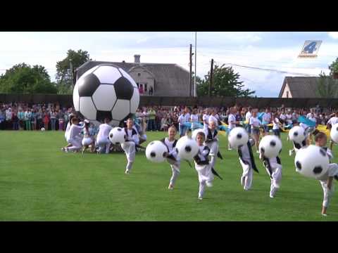Видео: Відкриття стадіону у Вишнівці. - Погляд зблизька, 09.07.2017