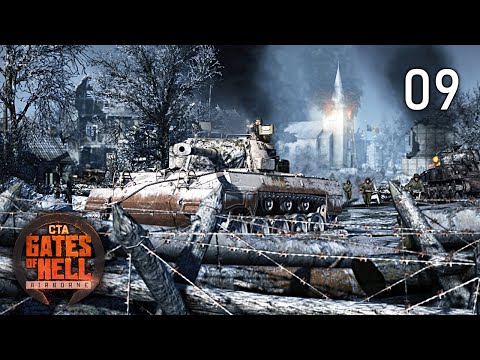 Видео: Gates of Hell: Airborne | Воздушный десант | В окружении в Новилле #9