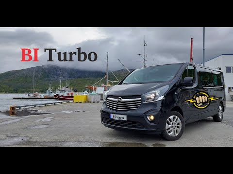 Видео: Opel Vivaro Bi Turbo. Максимальная комплектация! ( Renault Trafic, Nissan NV 300, Fiat Talento)