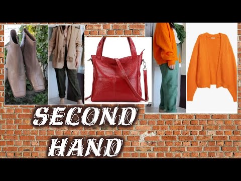 Видео: Секонд Хенд/ Осень. Куртки,обувь,сумки🧣🥰