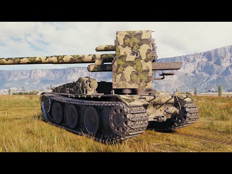 Видео: Grille 15 - Бумажный Зверь #46 - World of Tanks