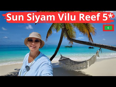 Видео: ❤️Sun Siyam Vilu Reef 5*, Мальдивы. Сказочно красивый бутик-отель🔥 с потрясающим домашним рифом🔥