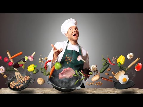 Видео: "Высокая кулинария". Александр Райн.