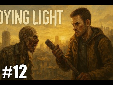 Видео: НА ВЫШКУ В ШТОРМ!! Dying Light #12