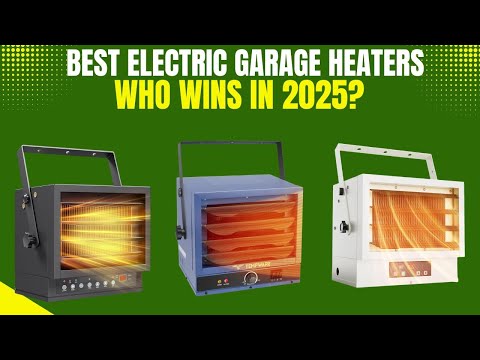 Видео: Лучшие электрические гаражные обогреватели 2025 года