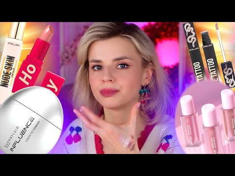 Видео: ЖУТКИЕ и КЛАССНЫЕ НОВИНКИ БЮДЖЕТНОЙ КОСМЕТИКИ! Stellary, Vivienne Sabo, Divage, Beauty Bomb!