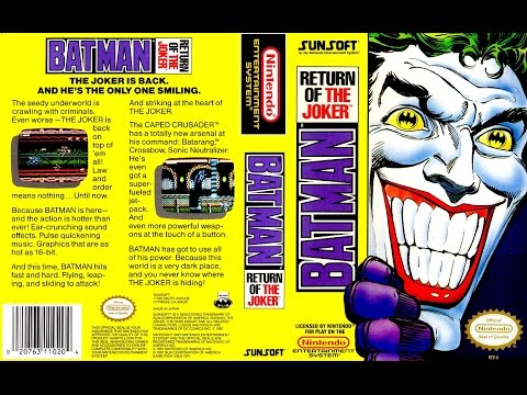 Видео: Прохождение Batman - return of the Joker на NES