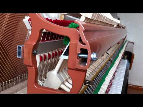 Видео: Пианино "Беларусь" производства ООО "Фабрика фортепиано" г. Минск