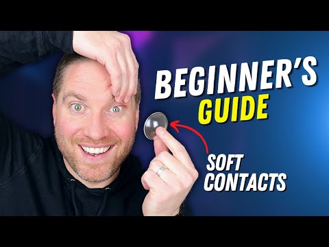 Видео: Контактные линзы для начинающих: как надевать и снимать мягкие линзы