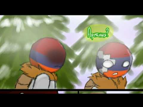 Видео: Озвучка комиксов КХ ~Countryhumans~ АААААА