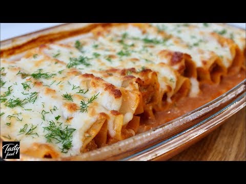 Видео: Невероятно Вкусное Блюдо из Макарон с Фаршем!