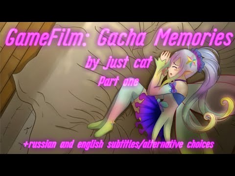 Видео: | Игрофильм: Gacha Memories | русские и английские субтитры | #простоcat, #justcat |