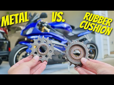 Видео: Почему моя Yamaha R6 так шумит?! *Она была совершенно новой*