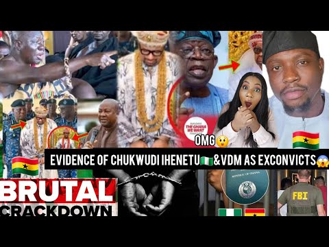 Видео: СРОЧНАЯ НОВОСТЬ ФБР ОБЪЯВЛЯЕТ О БЫВШЕМ ЗАКЛЮЧЕННОМ В CHUKWUDI IHENETU🇳🇬&VDM🇬🇭😱