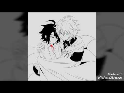 Видео: Микаэла Хакуя и Юичиро Хакуя яой!!❤️🔥