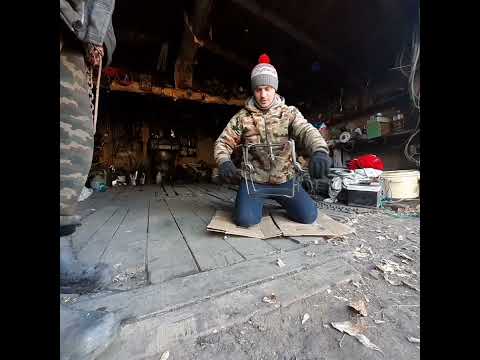 Видео: Проходной КП 250. Установка на Барсучю нору. Ждём результата.