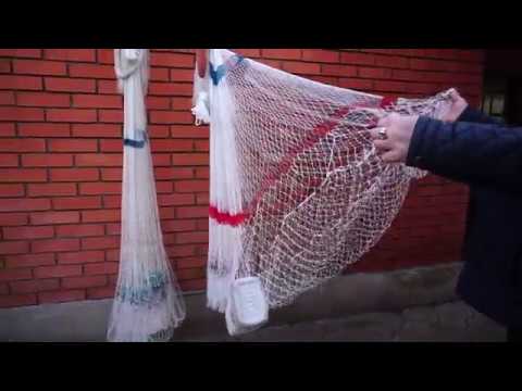 Видео: Про карманы кастинговых сетей.