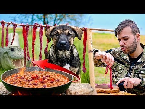 Видео: КУЧЕ ИЗЯДЕ МЕСОТО МИ | Храната на Дивия запад