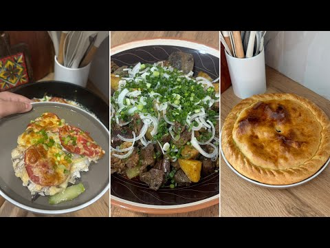 Видео: Ыстық тағамдар жинағы