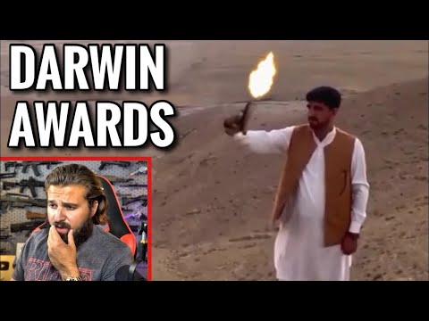 Видео: Самые Страшные Происшествия с Оружием № 15. Премия Дарвина // Brandon Herrera на Русском