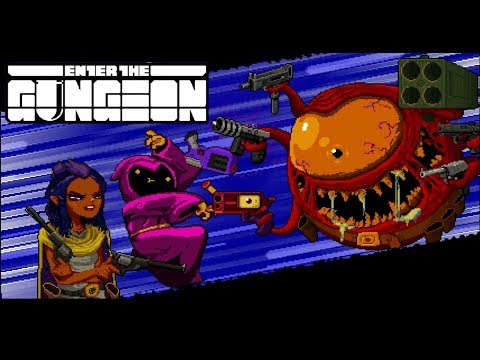 Видео: Enter the Gungeon ВМЕСТЕ МЫ СПРАВИМСЯ