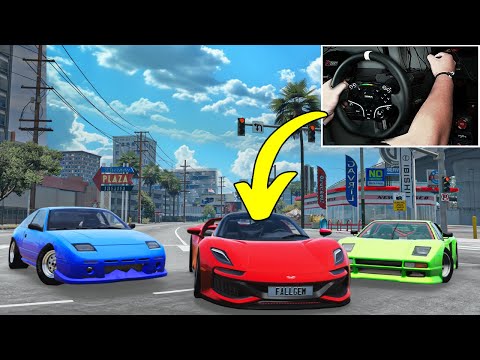 Видео: Дрэг-рейсинг, но машины случайные! - BeamNG