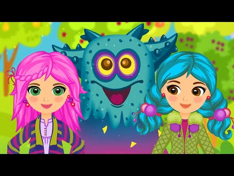 Видео: Путешествие назад – Элекси Мир 🦄 – Новый мультик для девочек про фей