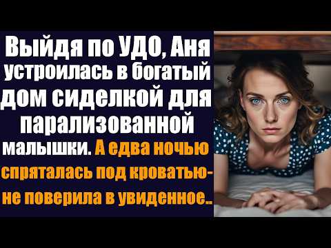 Видео: Выйдя на волю по УДО, Аня устроилась в богатый дом сиделкой для парализованной малышки. А едва...