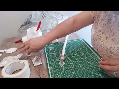 Видео: Посох для Деда Мороза. Часть 1.