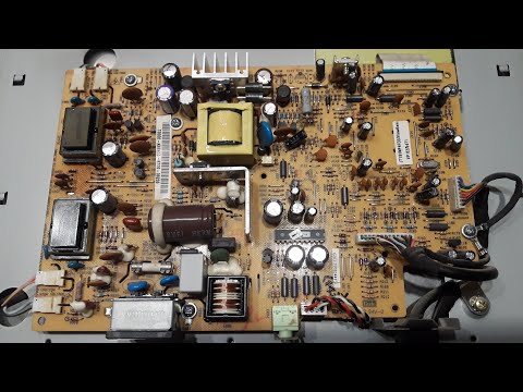 Видео: Ремонт монитора Optiquest Q9