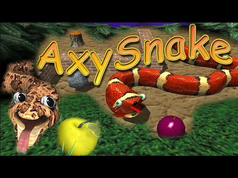 Видео: AxySnake - Змейка в 3D - Струя Ностальгии