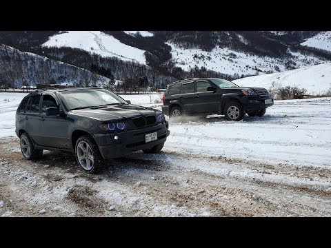 Видео: LEXUS GX 470 против BMW X5, НИВА на БЛОКЕ, SUBARU, MITSUBISHI / Оффроад Vanadzor Drivers Club