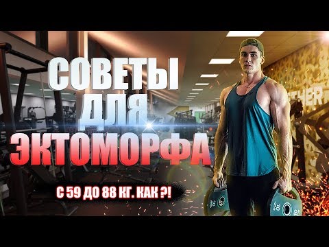 Видео: КАК НАБРАТЬ МАССУ ЭКТОМОРФУ (28 СОВЕТОВ ХУДЫМ!)