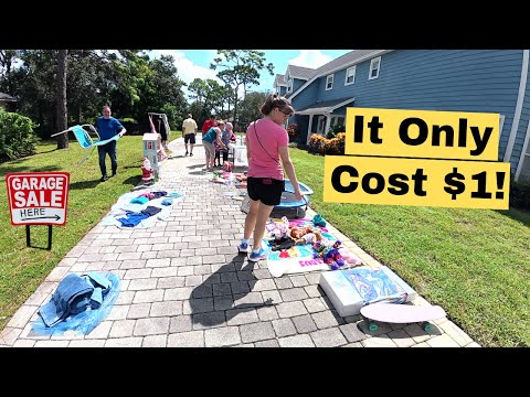 Видео: ПОСЛЕДНЯЯ НАХОДКА НА ГАРАЖНОЙ РАСПРОДАЖЕ ПОРАЗИЛА МЕНЯ МОЗГ!