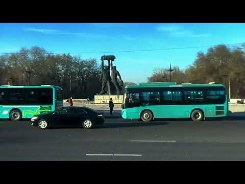 Видео: Караганда 22 Октября 2025 Солнечное утро