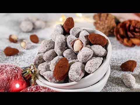 Видео: Шоколадный миндаль/Рождественское угощение: Рождественский базар дома! Семейная закуска на праздники